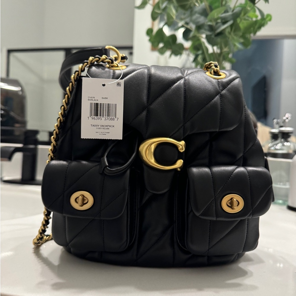 Coach Tabby Backback